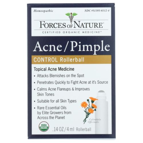 Acne Pimple Control 4 ml By Forces of Nature