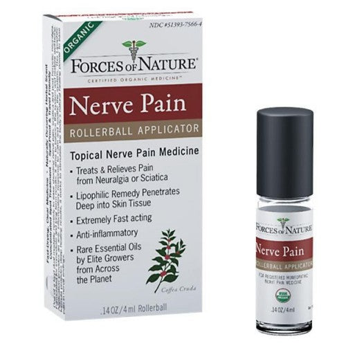 Nerve Pain Management 4 ml By Forces of Nature