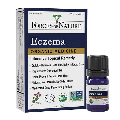Forces of Nature, Eczema Control, 5 ml
