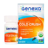 Genexa, Organic Cold Crush, Adult 60 Tabs