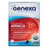 Genexa, Organic Arnica Advantage, 100 Tabs