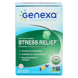 Organic Stress Relief 60 Tabs by Genexa