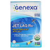 Organic Jet Lag RX 60 Tabs By Genexa