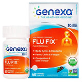 Organic Flux Fix 60 Tabs By Genexa