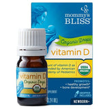 Mommys bliss, Organic Vitamin D Drops, .11 Oz