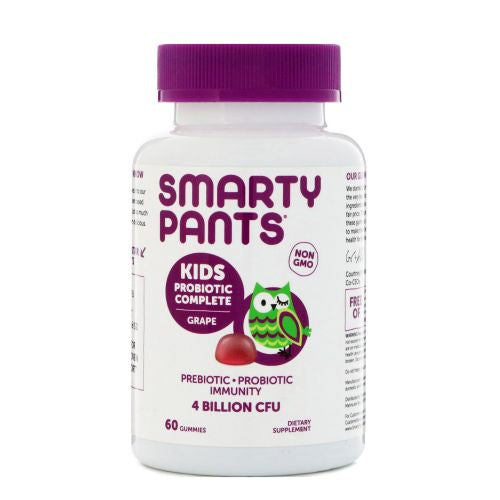 Kids Probiotic Grape 60 Count By SmartyPants