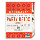 Herbal Zap, Ayurvedic Party Detox Supplement, 10 Count