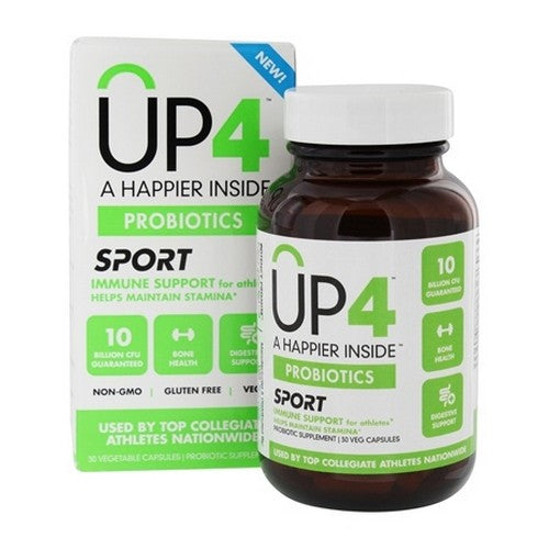 UP4 Probiotic Sport 30 Veg Caps By UP4