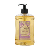 A La Maison, Hand & Body Soap Rose Lilac, 16.9 FZ