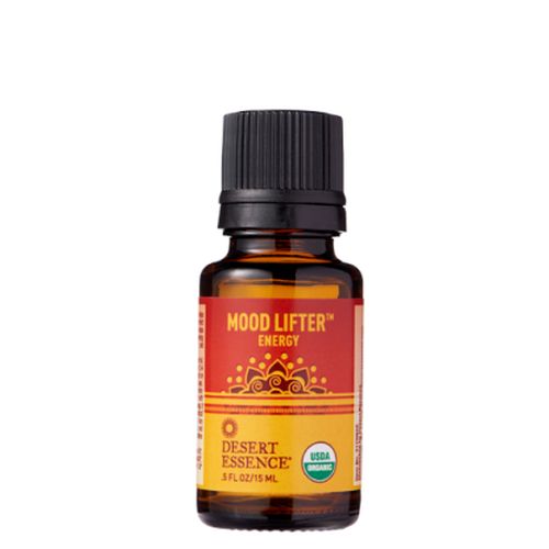Mood Lifter Organic Essential Oil .5 Oz By Desert Essence