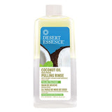 Desert Essence, Coconut Oil Dual Phase Pulling Rinse, 8 Oz