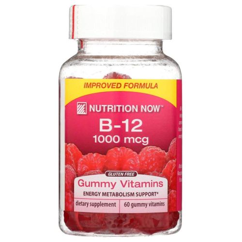 Vitamin B-12 Gummy Chew 60 Count By Nutrition Now