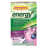 Alacer, Emergen-C Energy Plus, Blueberry Acai 18 Count