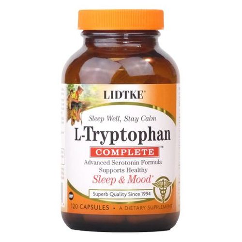 L-Tryptophan Complete 60 Veg Caps By Lidtke