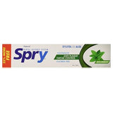Xlear Inc, Spry Toothpaste, Spearmint 5 Oz