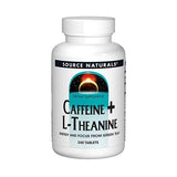 Source Naturals, Caffeine+ L-Theanine, 240 Tabs