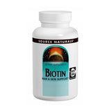 Source Naturals, Biotin, 10 000 mg, 120 Tabs