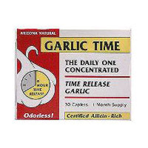 Arizona, Garlic, Time Release 180 Caps