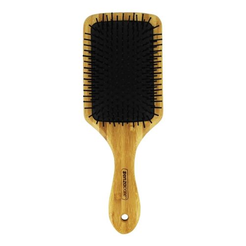 Senzacare, Paddle Bamboo Hairbrush, 1 Count