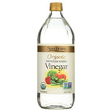 Organic Distilled White Vinegar 32 Oz by Spectrum Oils