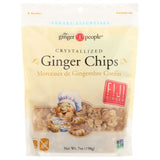 Ginger People, Ginger Chips, 7 Oz