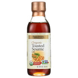 Spectrum Oils, Organic Unrefined Toasted Sesame Oil, 8 Oz(Case Of 6)