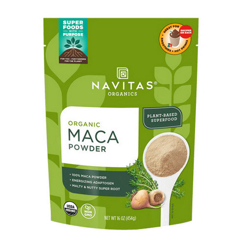 Navitas Organics, Organic Maca Powder Raw, 16 Oz