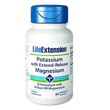 Life Extension, Potassium with Extend-Release Magnesium, 60 Caps