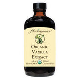 Flavorganics, Organic Extract, VANILLA 4 Oz
