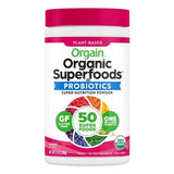 Orgain, Organic Vegan Superfood Powder Berry, 0.62 Lb(Case Of 3)