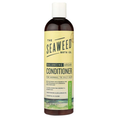Sea Weed Bath Company, Argan Conditioner Balancing, Eucalyptus & Peppermint 12 Oz