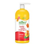 Alba Botanica, Hawaiian Shampoo, Mango Body Builder 32 Oz