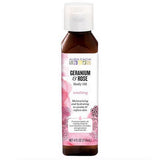 Aura Cacia, Bath/Massage Oil, Comforting Geranium