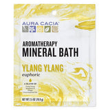 Aura Cacia, Mineral Bath, Euphoric Ylang Ylang 2.5 Oz