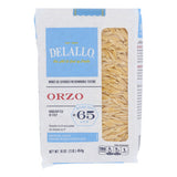 Pasta Orzo 16 Oz (Case of 16) by Delallo