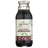 Organic Black Cherry Concentrate Juice 12.5 Oz by Lakewood Organic