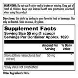 Kal, Pure Stevia Extract, Unflavored 3.5 Oz