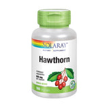 Solaray, Hawthorn, 525 mg, 180 Veg Caps