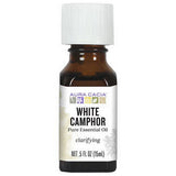 Aura Cacia, Essential Oil Camphor, White, (cinnamonium camphora) 0.5 Fl Oz