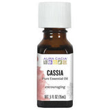 Aura Cacia, Essential Oil Cinnamon Cassia, (cinnamomum cassia) 0.5 Fl Oz