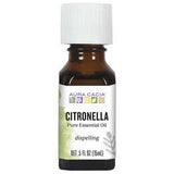 Aura Cacia, Essential Oil Citronella, (cymbopagon nardus) 0.5 Fl Oz