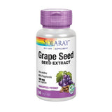 Solaray, Grape Seed Extract, 100 mg, 60 Veg Caps