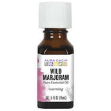 Aura Cacia, Essential Oil Marjoram, (thymus masticina) 0.5 Fl Oz