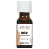Aura Cacia, Essential Oil Myrrh, (commiphora molmo) 0.5 Fl Oz