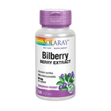 Solaray, Bilberry Berry Extract, 60 mg, 120 Veg Caps