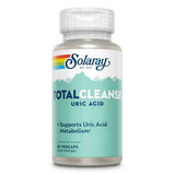 Solaray, Total Cleanse Uric Acid, 60 Veg Caps