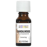 Aura Cacia, Essential Oil Sandalwood, 0.5 Fl Oz
