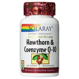 Solaray, Hawthorn & Coenzyme Q-10, 600 mg, 60 Veg Caps
