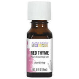 Aura Cacia, Essential Oil Thyme, Red, (thymus vulgaris) 0.5 Fl Oz