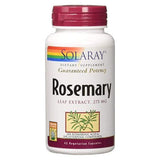 Solaray, Rosemary Leaf Extract, 275 mg, 45 Veg Caps